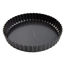 Soffritto 20cm Loose Base Fluted Quiche Tin