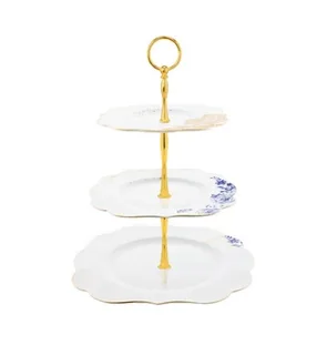 Royal 3 tiered cake stand