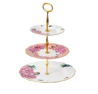Royal Albert Miranda Kerr Friendship 3 tiered cake stand