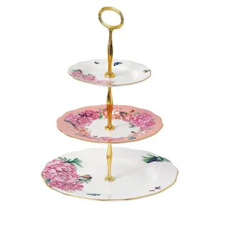 Royal Albert Miranda Kerr Friendship 3 tiered cake stand