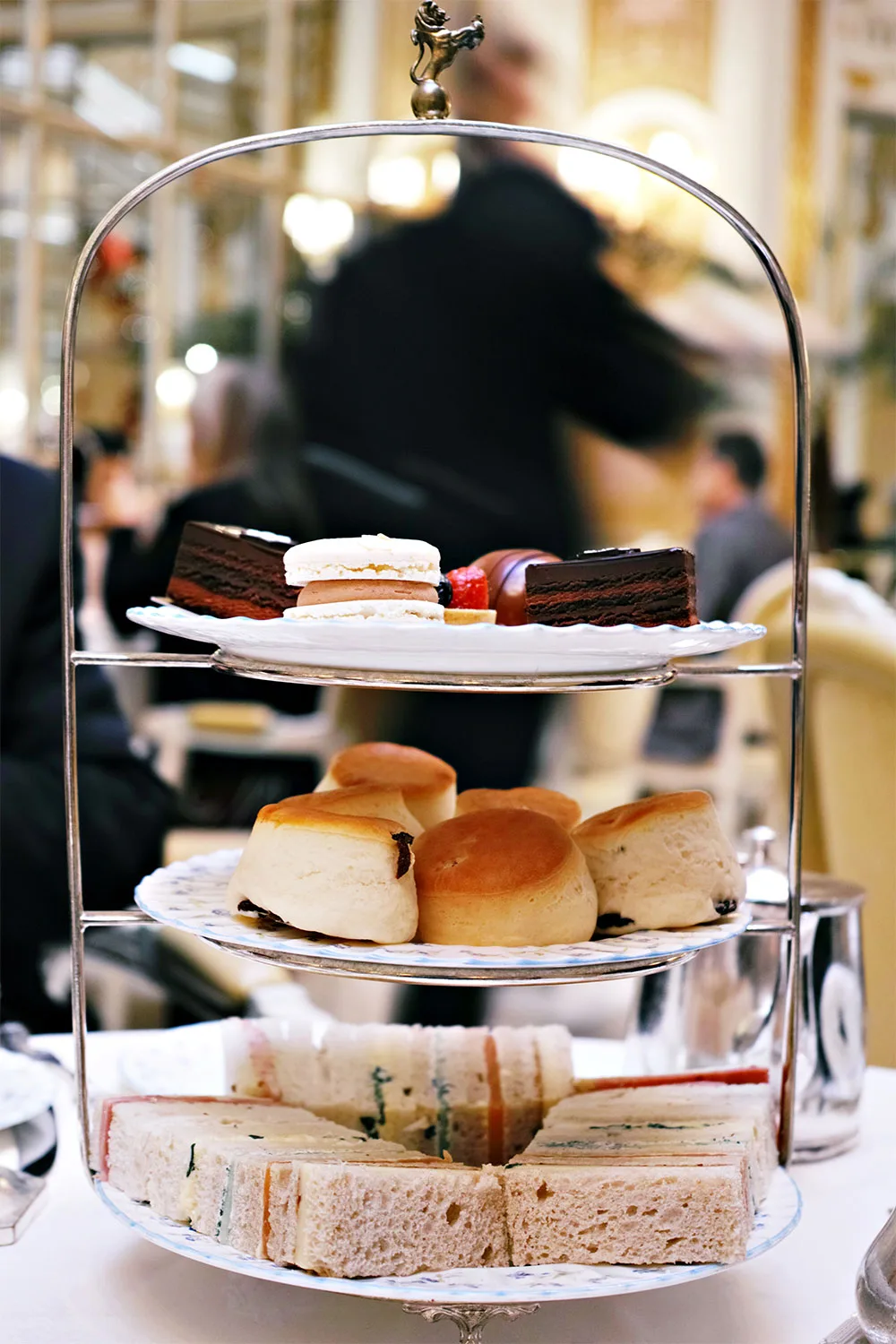 Afternoon tea at The Ritz