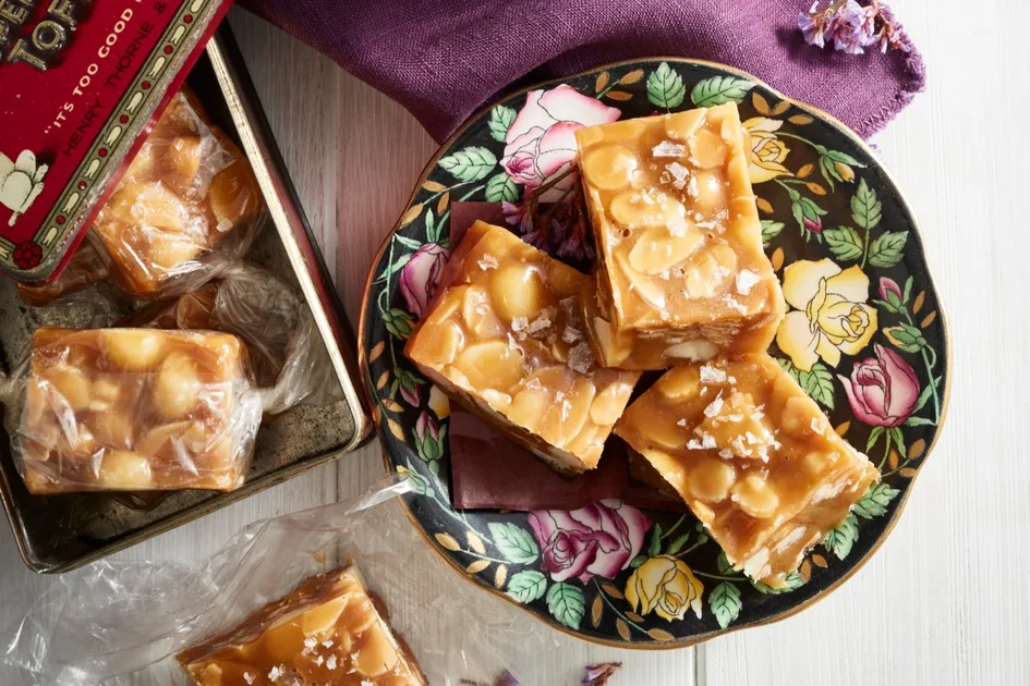 Salted Macadamia And Almond Caramels Recipe Recipe - Better Homes & Gardens Australia