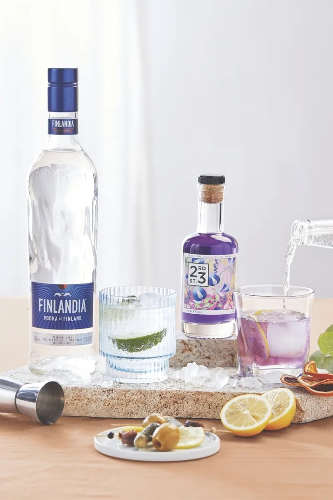 Aldi is selling colour changing gin