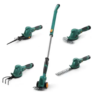Wizard Cordless 4 in 1 Gardening Tool Kit