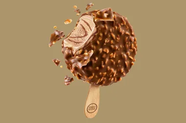 It’s official! Your favourite chocolate now comes in ice-cream form!