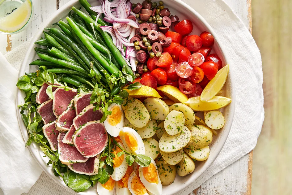 Nicoise Salad With Seared Tuna Recipe Recipe - Better Homes & Gardens Australia