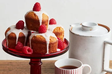 Brown butter friands