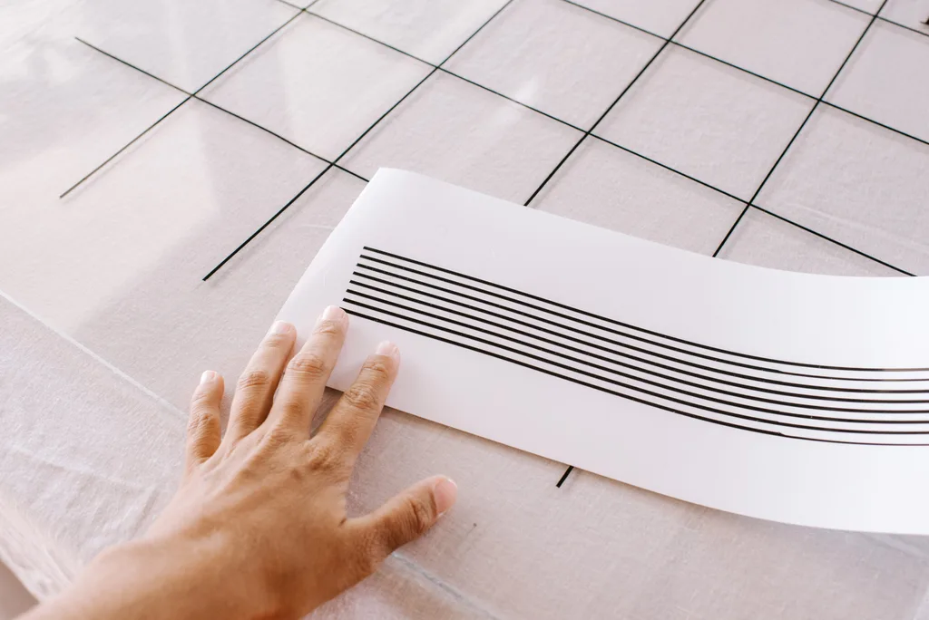 lines for cricut acrylic floor planner