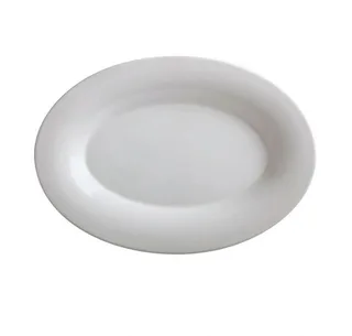 Maxwell & Williams Ceramica Castellana Grande Tavola Oval Platter in White
