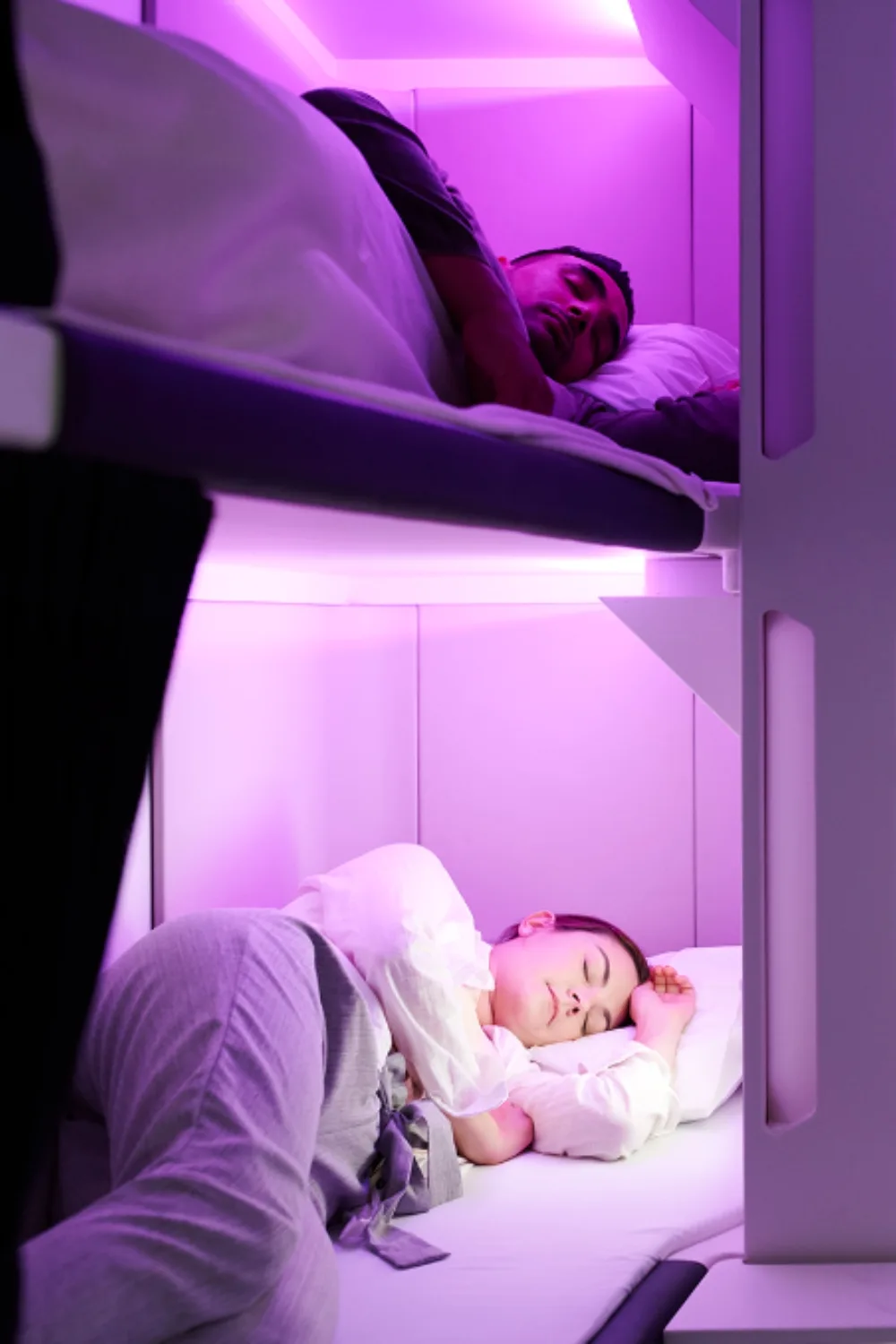 Air New Zealand is set to install world-first bunkbeds Skynest