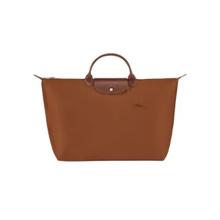 Longchamp Le Pliage Travel Bag S Brown