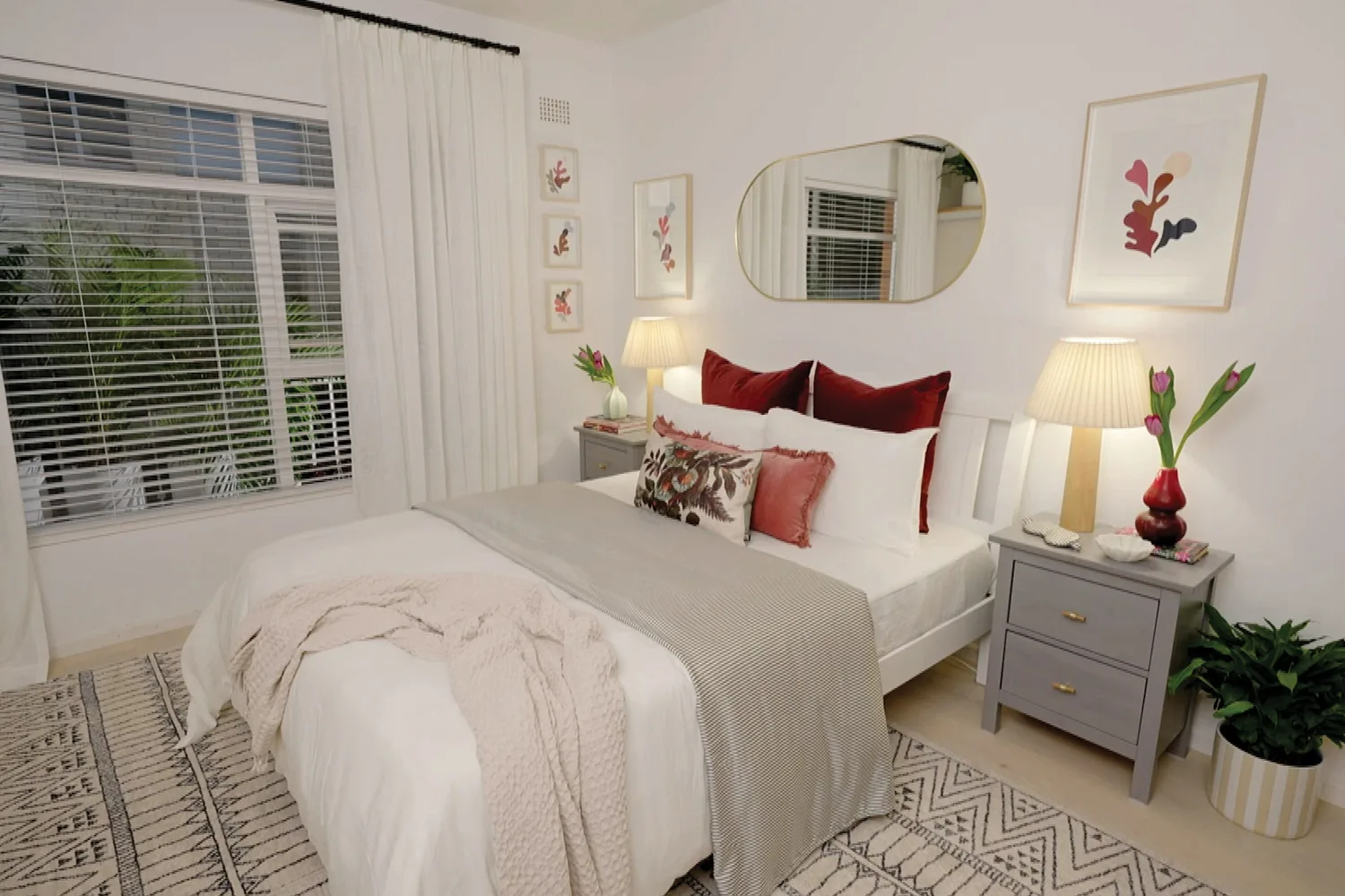 A beautiful bedroom makeover for Mother’s Day