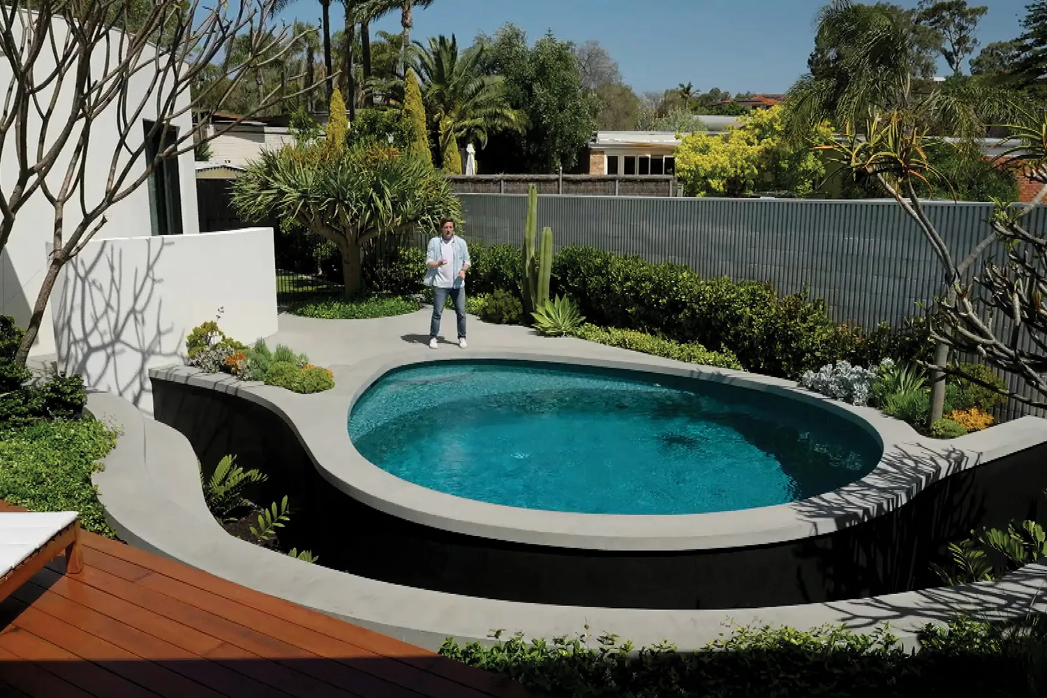 Charlie explores some small gardens with big ideas