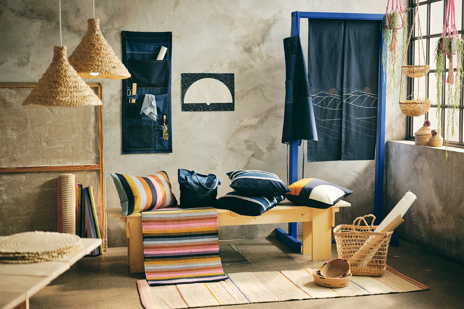 Ikea’s Mävinn collection features handcrafted accessories that make a difference