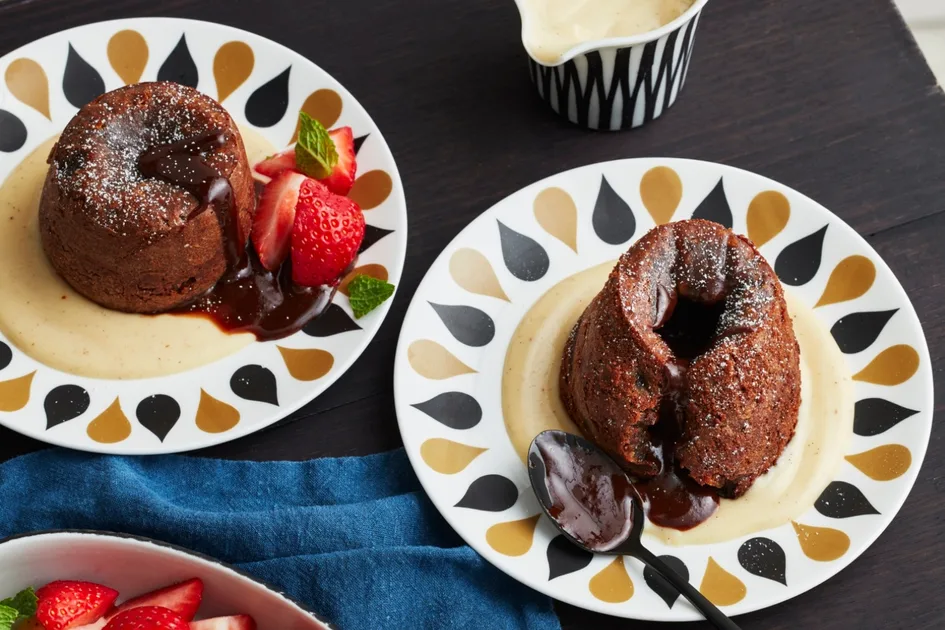 No-Fail Chocolate Malted Lava Cakes Recipe Recipe - Better Homes &amp; Gardens Australia