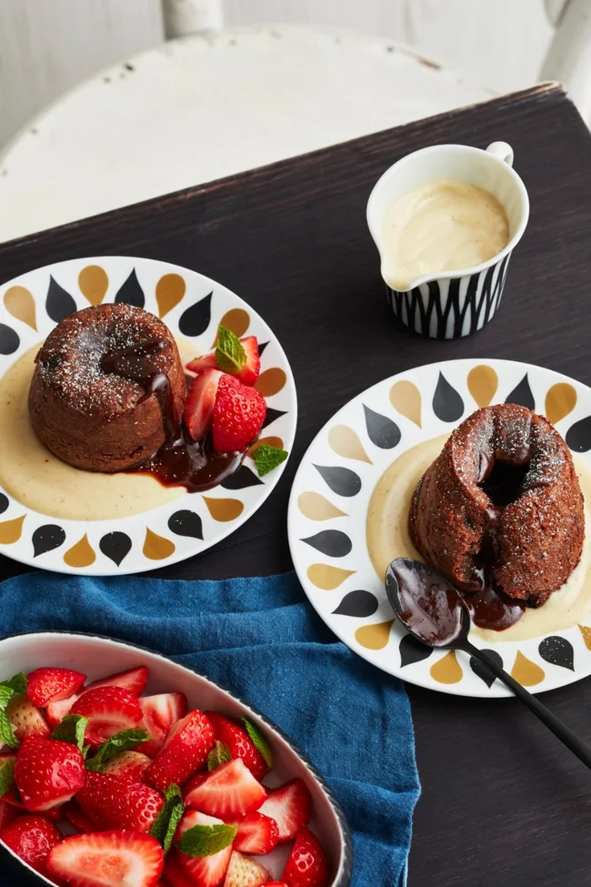 chocolate lava cake