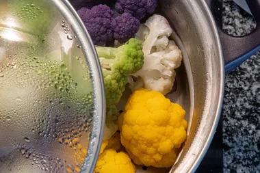 The secret to perfectly steamed cauliflower revealed