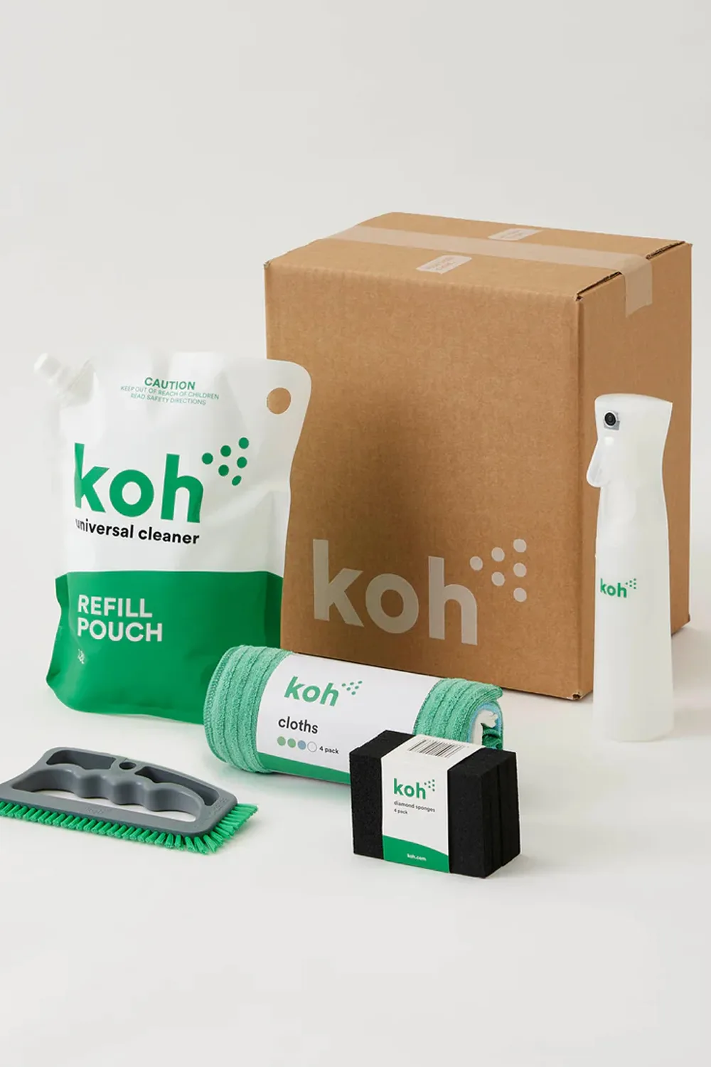 How to clean an oven with Koh before and after