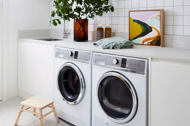 7 clever ideas to make your small laundry room feel more spacious