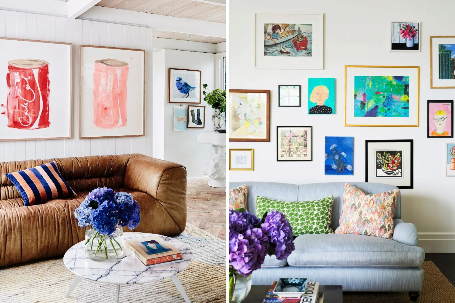 how to make a gallery wall