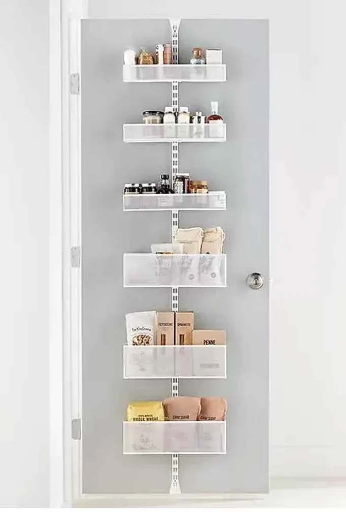 over the door pantry storage