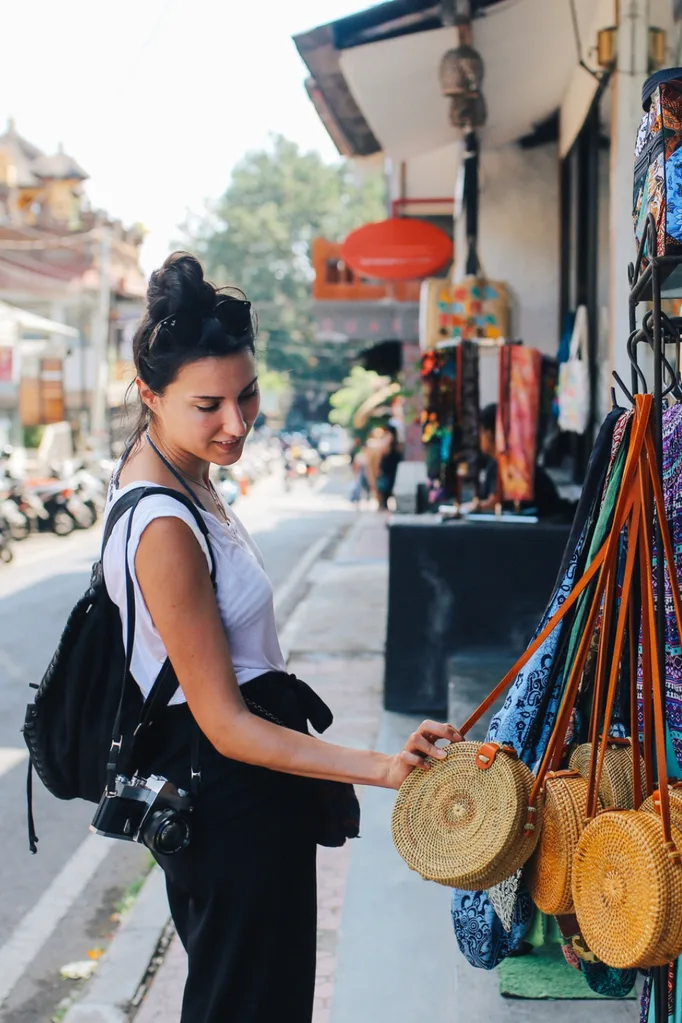 bali tourists