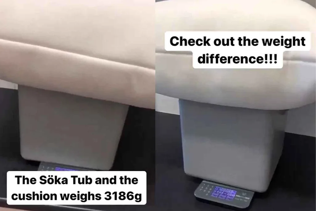 how to clean couch cushions before and after pictures