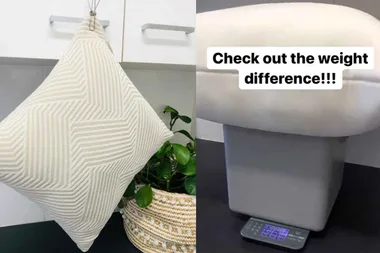 Your comfy couch cushions are dirtier than you think