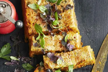 Easy savoury cheese and herb loaf