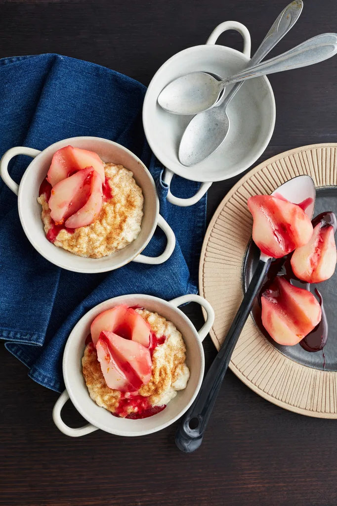 vanilla rice pudding