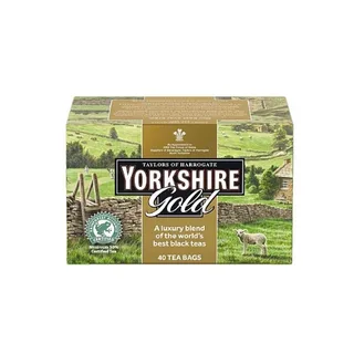 Yorkshire Tea Gold Tea Pot Bags 40