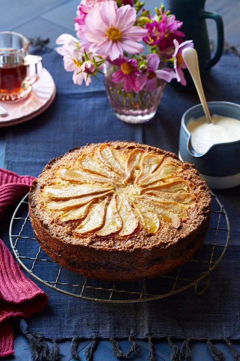 Gluten-free tea cake