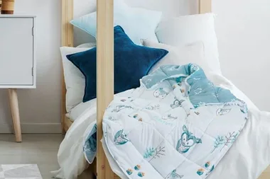 6 best weighted blankets for kids that feel like a comforting hug