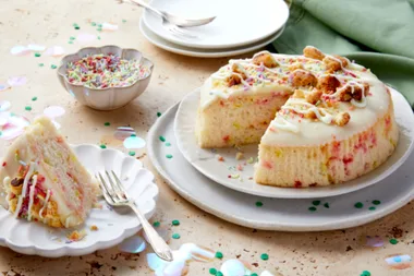 Woolies new Birthday Cake