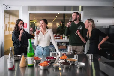 The world’s first non-alcoholic cellar door has opened in Australia