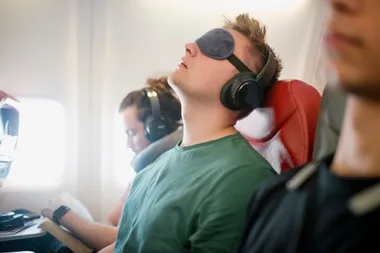 How to get the best sleep on a plane