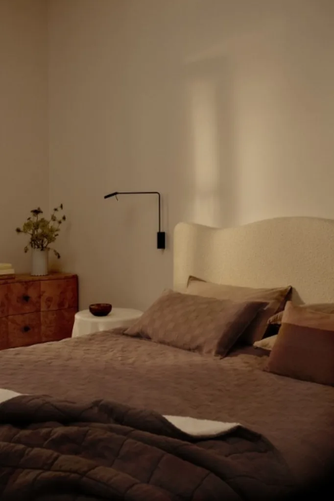 Winter bedroom