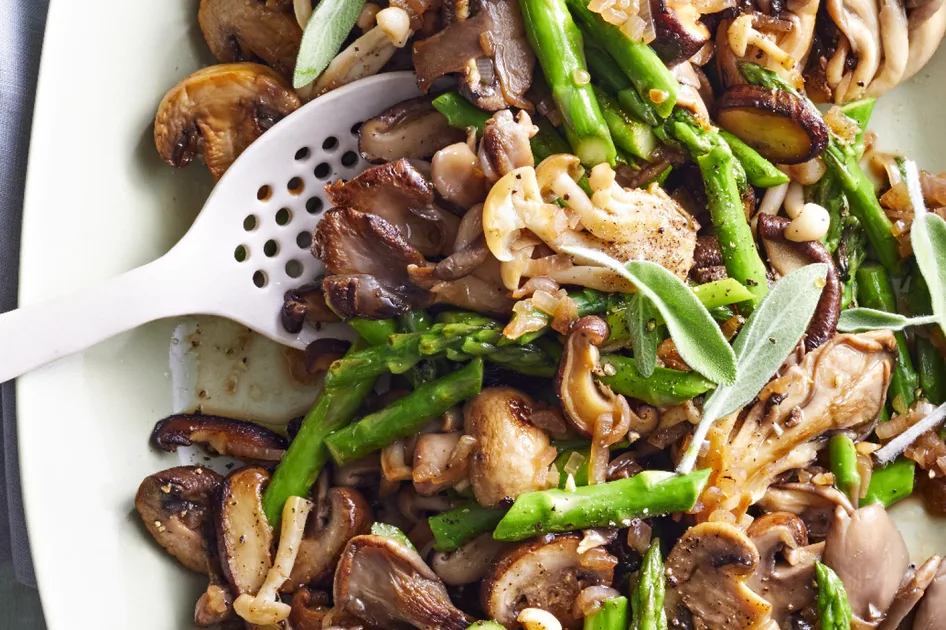 Sauteed Mushroom Medley Recipe Recipe | Better Homes & Gardens Australia