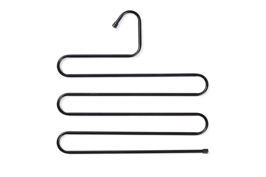 pant hanger for wardrobe organisation