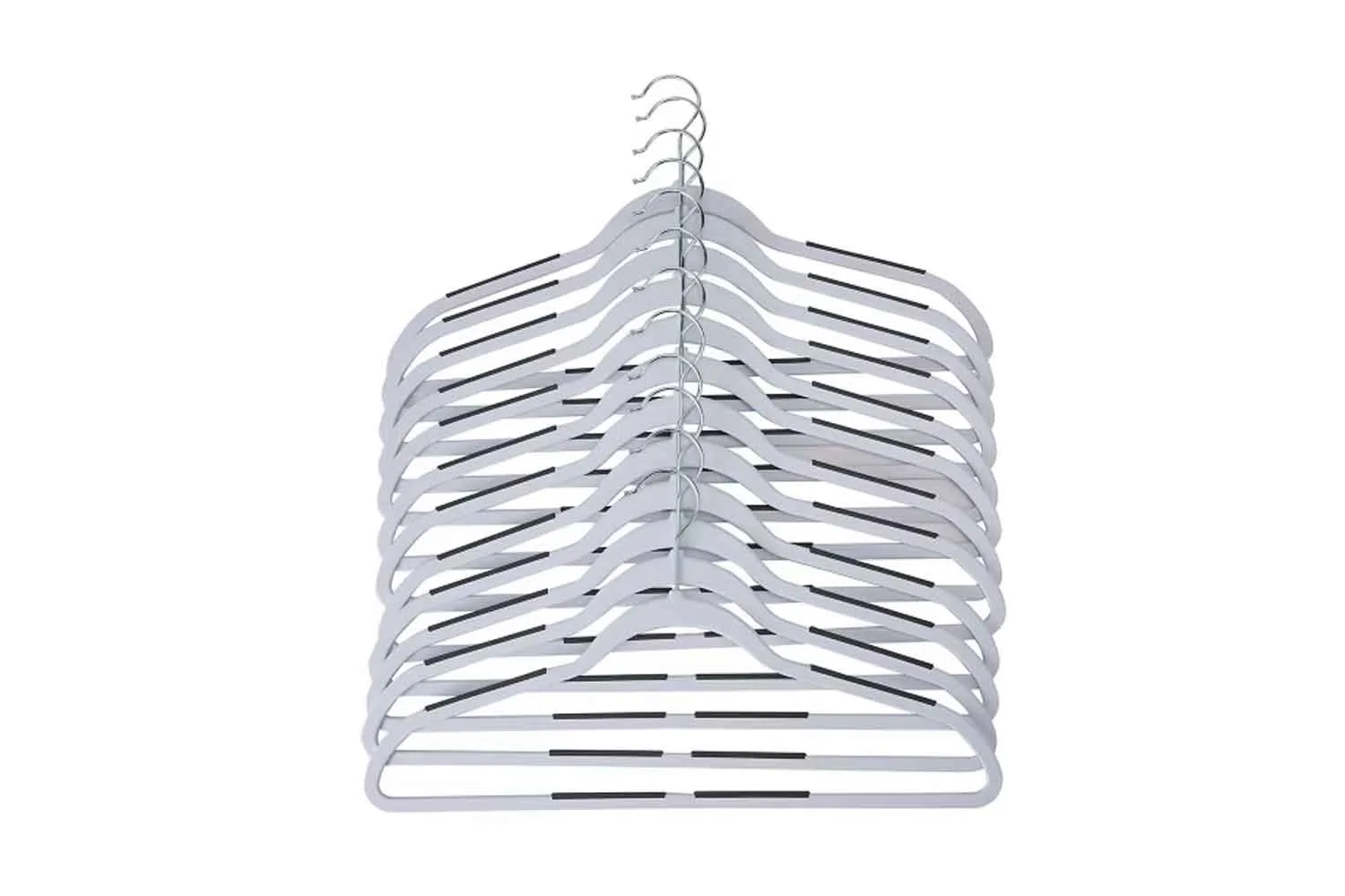 slim plastic hangers kmart