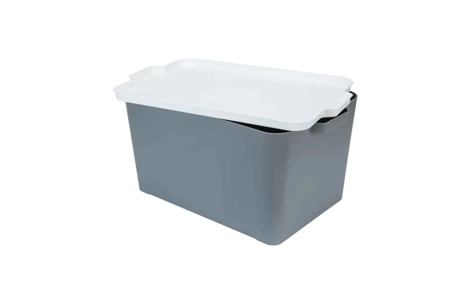 stackable wardrobe storage box with lid
