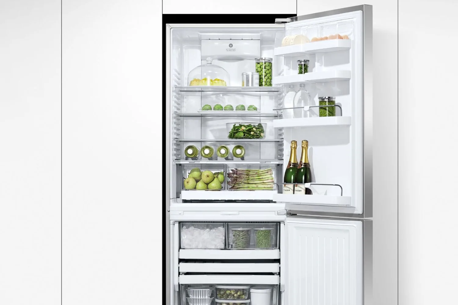 Fisher & Paykel fridge.
