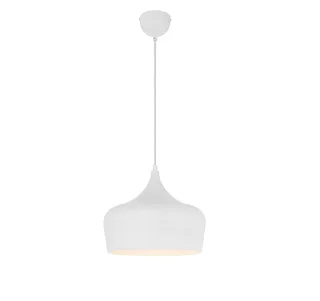 Telbix Polk ES 30cm Pendant White