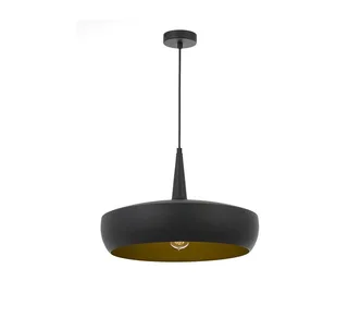 Telbix Sabra ES 45cm Pendant Black