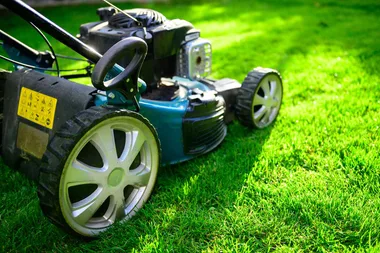 When is it rude to mow your lawn?