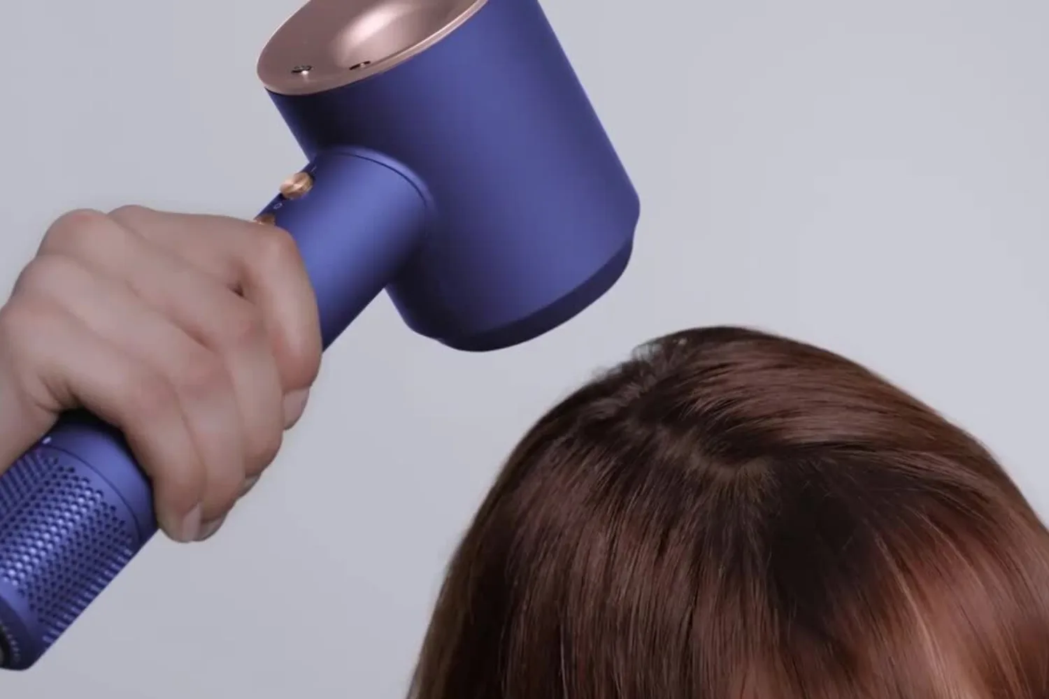 This luxury hair dryer will cut your dry time in half