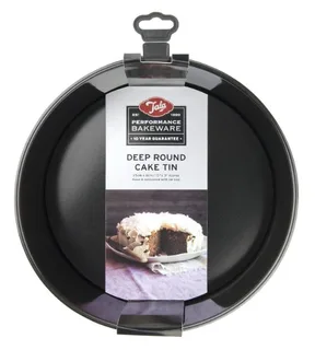 Tala Performance 25cm Deep Round Cake Tin