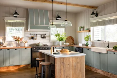 A stunning Kaboodle kitchen renovation