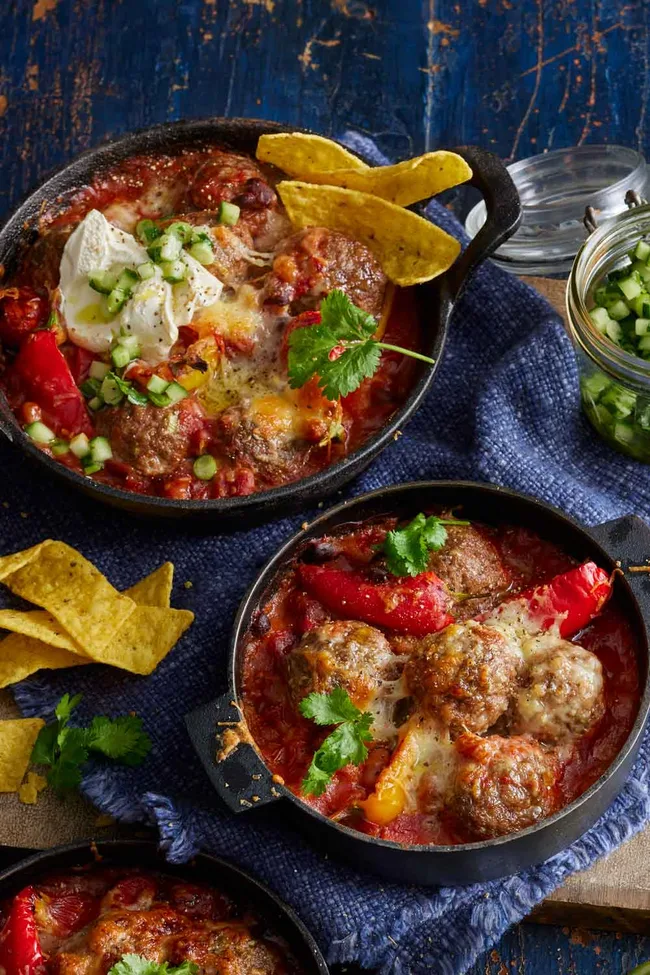 mexican style meatballs
