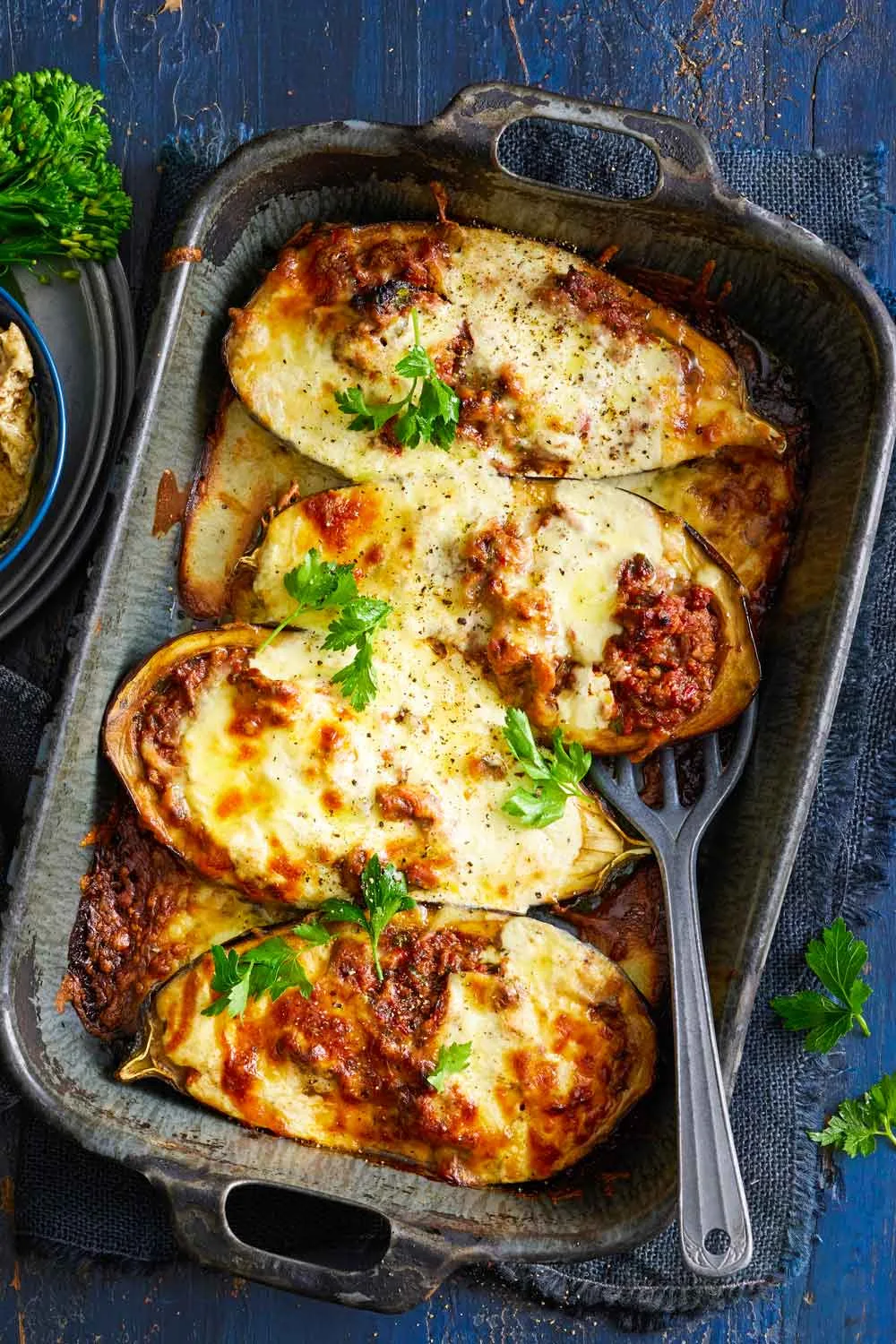 moussaka stuffed eggplants mince recipes